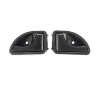 OTBEHUWJ 8200247802 82002478 Para Renault Para Kangoo 1997-2007 Para Twingo 1997-2003 Manija De Puerta Interior Automóvil Perilla Delantera Izquierda Derecha (Black)