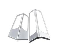 OTBEHUWJ Accesorios Para El Coche Para Hyundai Para Tucson TL 2019 2020 2021 Manija De La Puerta Interior Del Coche Cubiertas De Cuencos Molduras Pegatinas (Chrome)