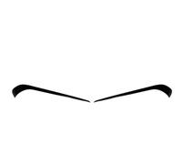 OTBEHUWJ Alerón Delantero Alerón De Parachoques Delantero Rejilla Inferior para Mercedes para Benz CLA - Clase W117 A45 2013 2014 2015 2016 Alerón para Parachoques(Up)