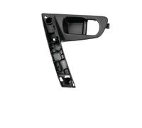 OTBEHUWJ Base De Manija De Puerta De Automóvil Cubierta De Manija Interna Negra Plateada Para Nissan Para QASHQAI J10 2008 2009 2010 2011 2012 2013 2014 2015 (Black Base R)