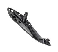 OTBEHUWJ Cubierta De Manija De Puerta Interior Auto Delantera Trasera Izquierda Y Derecha Para F30 F80 F31 F32 F33 F35 2013-2018 51417279311 51427281465 (CarbonF-Rear-Left)