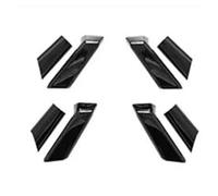 OTBEHUWJ Cubierta Del Panel De La Manija Puerta Interior Automóvil Para VW Para Tiguan L 2017 2018 2019 2020 2021 2022 Moldura Botón Interruptor Ventana (Inner door handle 2)