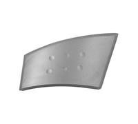 OTBEHUWJ Cubierta Manija Interior Puerta Gris Para Automóvil Cubierta De Manija Puerta Base Reposabrazos Puerta Negra Para Peugeot 107 2005 2006 2007 2008 2009 (Right Grey Cover)