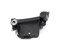 OTBEHUWJ Cubierta Manija Interior Puerta Gris Para Automóvil Cubierta De Manija Puerta Base Reposabrazos Puerta Negra Para Peugeot 107 2005 2006 2007 2008 2009 (Left Black Base)