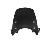 OTBEHUWJ Deflector Aire Parabrisas para B&MW R Nine T R9T para Racer para P&URE para Urban para Scrambler 2014-2022 Parabrisas Delantero Motocicleta Carenado Deflector(Negro)