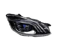 OTBEHUWJ Luces De Coche Para Benz W221 S300 S350 2006-2009 Conjunto De Bombillas LED Bi Xenón Faros Señal Dinámica(LHD,2006-2009 Night Vision)