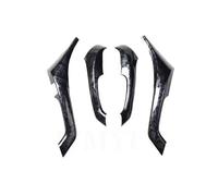 OTBEHUWJ Manijas De Puerta Interior De Coche Embellecedores Accesorios De Decoración Para Accord Versión Europea 2009 2010 2011 2012 (Spade wood)