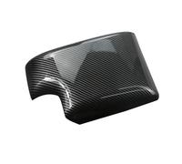 OTBEHUWJ Molduras Interiores Coche Reposabrazos Coche Consola Central Reposabrazos Caja Almacenamiento Panel Fibra Carbono Pegatinas, Embellecedor para B&MW Serie 3 E46 1998-2004 Interior Coche Marco