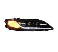 OTBEHUWJ Para Mazda 6 Para Atenza 2004-2012 Faros Delanteros LED DRL HID De Xenón Y Antiniebla(Model1 style)