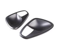 OTBEHUWJ Para Mercedes Para Benz Para Smart 451 Para Fortwo 2010-2015 Cubiertas Molduras Para Manijas Puertas Interiores Automóviles Pegatinas Interiores (Matte Black 2)