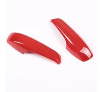 OTBEHUWJ Para Mercedes Para Benz Para Smart 451 Para Fortwo 2010-2015 Cubiertas Molduras Para Manijas Puertas Interiores Automóviles Pegatinas Interiores (Red 1)