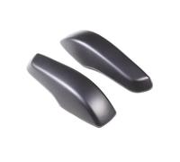 OTBEHUWJ Para Mercedes Para Benz Para Smart 451 Para Fortwo 2010-2015 Cubiertas Molduras Para Manijas Puertas Interiores Automóviles Pegatinas Interiores (Matte Black 1)