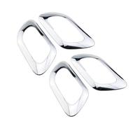 OTBEHUWJ Para Peugeot 3008 2011 2012 2013 2014 2015 Soporte De Manija Puerta Automóvil Cromado Cubierta De Botón De Interruptor Elevación Ventana Embellecedor