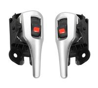 OTBEHUWJ Para Toyota Para Corolla 2009-2014 Para MATRIX 2009-2013 69206-12230 69205-12230 Manija Interior De Puerta Coche Delantera Trasera Izquierda Derecha (1 pair)