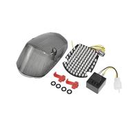 OTBEHUWJ para Valkyrie 1500 1997-2005 1800 2004-2005 Luz Trasera De Freno E Intermitentes LED Integrados Accesorios Motocicletas