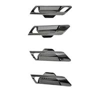 OTBEHUWJ Para VW Para Golf MK6 2010 2011 2012 2013 4 Piezas De Molduras Para Manijas De Puertas Interiores De Automóviles Accesorios Adhesivos Para Automóviles