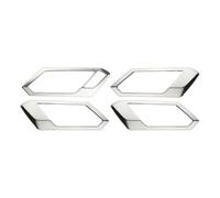 OTBEHUWJ Para VW Para Troc Para T-roc 2017 2018 2019 2020 2021 2022 2023 4 Piezas Pegatinas Para Manija Puerta Coche Accesorios Para Molduras Manijas Puerta