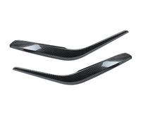 OTBEHUWJ Para X1 E84 2010 2011 2012 2013 2014 2015 2016 51412991775L 51412991776R LHD RHD Juego De Molduras Para Manija De Puerta Interior (Carbonfiber 2pcs set)