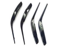 OTBEHUWJ Para X1 E84 2010 2011 2012 2013 2014 2015 2016 51412991775L 51412991776R LHD RHD Juego De Molduras Para Manija De Puerta Interior (Pianoblack 4pcs set)