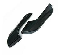 OTBEHUWJ Pegatinas Para Coche Accesorios Interiores Molduras Para Alfa Para Romeo Para Giulietta Manija Interior De La Puerta Decoración Carcasa Protectora (Black-2pcs)