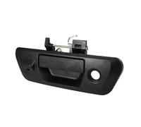 OTBEHUWJ Tiradores Exteriores 90606-4JG0C 90606-4JG0B Manija Puerta Trasera Con Cerradura Para Nissan Para Navara D23 2016-2019 NP300 2015-2019 Repuestos Coche(Type C)