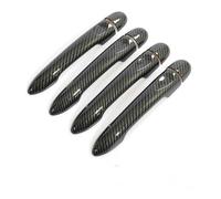 OTBEHUWJ Tiradores Exteriores Embellecedor De Manija De Puerta Para Renault Para Megane 3 MK3 III 2008 2009 2010 2011 2012 2013 2014 2016 Repuestos Coche(4Dr no key no button)