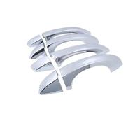 OTBEHUWJ Tiradores Exteriores Para Q3 MK2 F3 2018 2019 2020 2021 2022 2023 2024 Cubiertas Protectoras Manijas Puertas Exteriores Coche Cubiertas Decorativas Repuestos Coche(4Handle No Keyhole)