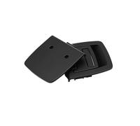 OTBEHUWJ Tiradores Exteriores Para X5 X6 E70 E71 E72 F15 F16 5GT F07 51479120283 Alfombrilla Maletero Trasero Con Botón Cierre Repuestos Coche(Model A-Black)