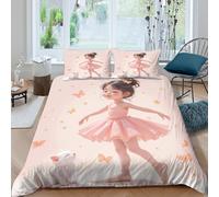 OTBSDNKZZ Cartoon Whimsical Funda de Edredón Microfibra 3 Piezas Impresión 3D Cierre de Dibujo Animado Whimsical Funda Edredon Fundas de Almohada Antibacteriana Lavables for Familia Double（200x200cm）