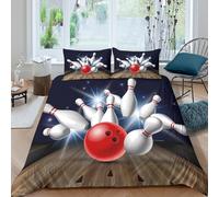 OTBSDNKZZ Dynamic Sports Funda de Edredón Microfibra 3 Piezas Compuesto Impresión 3D Cierre de Dynamic Sports Funda Edredon Fundas de Almohada Suave Transpirable for niños y niñas Double（200x200cm）