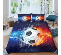 OTBSDNKZZ DynamicSportsArt Funda Edredon Microfibra 3 Piezas Compuesto Impresión 3D Cierre de DynamicSportsArt Funda de Edredón Funda de Almohada a Juego Lavables for Ancianos Super King（260x220cm）