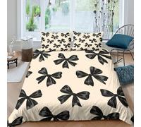 OTBSDNKZZ Elegant Decorative Funda de Edredón Microfibra 3 Piezas Impresión 3D Cierre de Cremallera Oculta Elegant Decorative Funda Edredon Fundas de Almohada Antibacteriana Double（200x200cm）