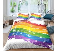 OTBSDNKZZ Vibrant-Stylized-Design Funda de Edredón Microfibra 3 Piezas Impresión 3D Cierre de Vibrant-estilizado-diseño Funda Edredon Fundas de Almohada Antibacteriana for Familia King（220x240cm）