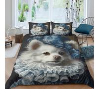 OTBSDNKZZ Vintage Royal Portrait Funda de Edredón Microfibra 3 Piezas Impresión 3D Cierre de Vintage Royal Retrato Funda Edredon Fundas de Almohada Lavables Transpirable for niños Single（135x200cm）