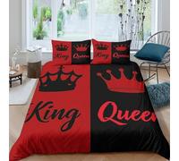 OTBSDNKZZ Vintage Royal Theme Funda de Edredón Microfibra 3 Piezas Compuesto Impresión 3D Cierre de Vintage Royal Tema Funda Edredon Fundas de Almohada Suave for niños y niñas Super King（260x220cm）