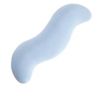Otbushit Almohada Corporal ergonómica de 41, 34x11, 81 para Personas Que Duermen de Lado, Almohada de alineación Larga con Funda Lavable extraíble