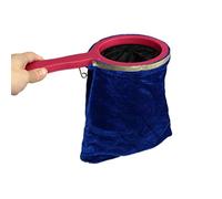 Otbushit Bolsa de Accesorios mágicos Bolsa de Cambio de Accesorios mágicos Haz Que aparezca o desaparezca para Trucos de Magia Negro, Manguito de Dedo Misterioso