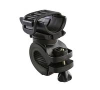 Otbushit Ezyoutdoor Soporte para Linterna de Bicicleta de 360 Grados, Soporte para Bicicleta de Ciclismo para Linterna LED, Clip para antorcha, Abrazadera para Montar