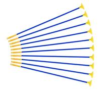 Otbushit Flechas de Ventosa, 10 Uds., Flechas de plástico para niños, Juego de Tiro con Arco de 16, 5 Pulgadas, Juguetes de práctica de Repuesto