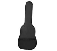 Otbushit Funda para Guitarra de 41 Pulgadas, Funda para Concierto de Guitarra Popular Impermeable con Cremallera de Mano para bajo eléctrico, Color Negro