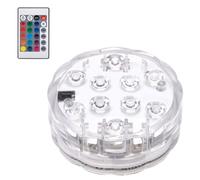 Otbushit Luces para bañera de hidromasaje LED sumergibles, impermeables, subacuáticas, para piscina, baño, Spa, discoteca, con Control remoto