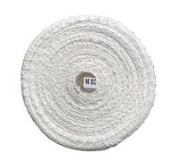 Otbushit Rollo de Red para Carne, Red elástica de algodón para Envolver jamón de Aves de Corral para cocinar Carne, 16 Agujeros, 100 cm, Rollo de