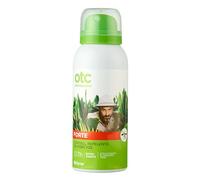 OTC Antimosquitos Spray Aerosol Forte, Repelente de Insectos, Protege Contra el Mosquito Tigre, Zika y Garrapatas Hasta 7 Horas, Aplicación Rápida y Cómoda, A Partir de 1 Año, 100 ml