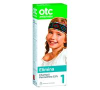 OTC Antipiojos Champú Permetrina 1,5% | Precio, Comprar