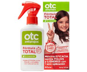 OTC Antipiojos Fórmula Total Spray 125 ml