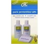 Otc Antipiojos Locion+champu Permet Pack