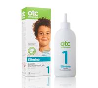 OTC Antipiojos Loción Permetrina 1,5%, Elimina Piojos y Liendres en 15 min, con Lendrera (200 ml)