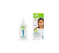 OTC Antipiojos - Loción sin Insecticida para Eliminar Piojos y Liendres, con Symcalmin, para Pieles Atópicas, incluye Gorro + Lendrera - 125 ml