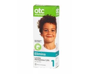 Otc Antipiojos Permet Locion 1.5% 200 ml - Antiparasitario