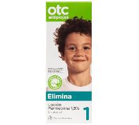 OTC Antipiojos Permetrina Loción 1,5% 200 ml